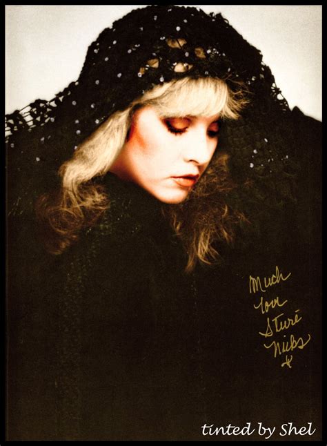 Stevie nicks witchy vibes